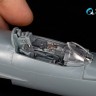 Quinta studio QD+48550 МиГ-21ПФ (Eduard) (с 3D-печатными деталями) 1/48