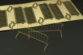Hauler HLH72036 Mobile barriers 6pcs 1/72