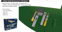 Eduard 648665 BRASSIN Spitfire Mk.Vb gun bays 1/48