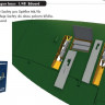 Eduard 648665 BRASSIN Spitfire Mk.Vb gun bays 1/48