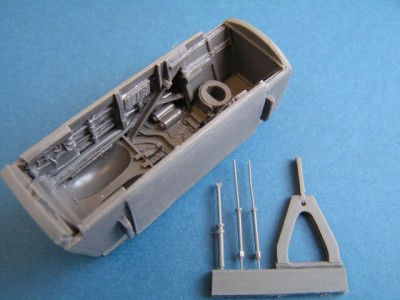 Pavla Models U48-31 BAC TSR-2 nosewheel bay for Airfix 1:48