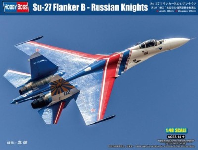 Hobby Boss 81776 Су-27 Русские Витязи 1/48