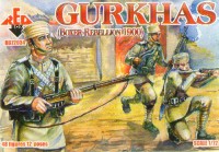 Red Box 72034 Gurkhas (Boxer Rebellion) 1/72