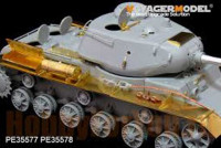 Voyager Model PE35578 WWII Soviet KV-85/KV-122 Heavy Tank Fenders(For TRUMPETER 01570 01569 ) 1/35