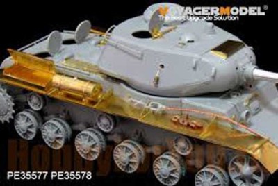 Voyager Model PE35578 WWII Soviet KV-85/KV-122 Heavy Tank Fenders(For TRUMPETER 01570 01569 ) 1/35