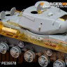 Voyager Model PE35578 WWII Soviet KV-85/KV-122 Heavy Tank Fenders(For TRUMPETER 01570 01569 ) 1/35