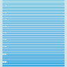 Print Scale 040-camo Blue strips - 13 types (wet decals)