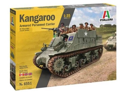Italeri 06551 Бронетранспортёр KANGAROO 1/35