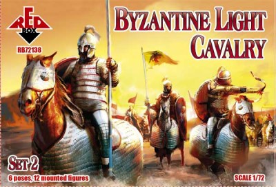 Red Box 72138 Byzantine Light Cavalry Set 2 1/72