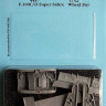 Aires 4457 F-100C/D Super Sabre wheel bay 1/48