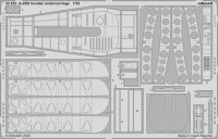 Eduard 32453 SET A-26B Invader undercarriage (HOBBYB)