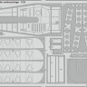 Eduard 32453 SET A-26B Invader undercarriage (HOBBYB)