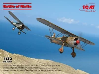 ICM DS3201 Battle of Malta (2-in-1) 1/32