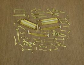 Hauler HLX48016 Tools 1/48