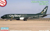 Восточный Экспресс 144130_6 Б-737-400 CityBird ( Limited Edition ) 1/144