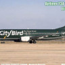Восточный Экспресс 144130_6 Б-737-400 CityBird ( Limited Edition ) 1/144