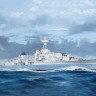 Trumpeter 05375 French Light Cruiser Georges Leygues 1/350