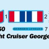 Trumpeter 05375 French Light Cruiser Georges Leygues 1/350