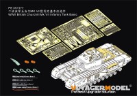 Voyager Model PE351177 WWII British Churchill Mk.VII Infantry Tank Basic For AFV CLUB 35324 1/35