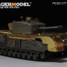 Voyager Model PE351177 WWII British Churchill Mk.VII Infantry Tank Basic For AFV CLUB 35324 1/35