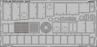 Eduard 32324 1/32 Фототравление для He 219 exterior