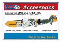 AML AMLA48059 Bf 109 E-4 PeilG IV - Day fighters 1/48