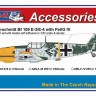 AML AMLA48059 Bf 109 E-4 PeilG IV - Day fighters 1/48
