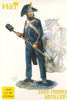 HAT 8229 1805 Napoleonic French Artillery 1/72