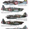 AML AMLD72054 Decals Czechoslovak pilots in the Battle 1/72