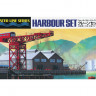 Hasegawa 31510 Набор "Порт" Harbour Set 1/700