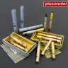 Plusmodel DP3059 8,8cm ammo KwK 36 Tiger I, Flak 88-16,36,37 1/35