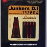 HGW 132604 Seatbelts Junkers D.I (laser) 1/32
