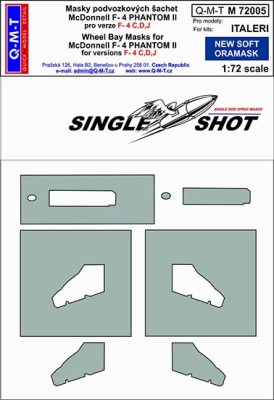Q-M-T M72005 1/72 Mask F-4 C,D, J (ITAL)