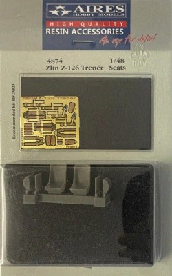 Aires 4874 Z-126 Trener seats (EDU) 1/48