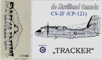 Miniwing MINI018 de Havilland Canada CS-2F 'TRACKER' 1/144