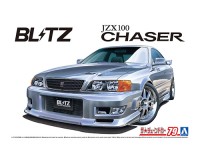 Aoshima 65655 BLITZ JZX100 Chaser TOURER V '96 (TOYOTA) 1/24