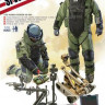 Meng Model HS-003 US Explosive Ordnance Disposal Specialist & Robots