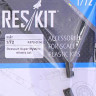Reskit RS72-0114 Dassault Super Mystere wheels set (AIRF,AZ) 1/72