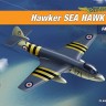 Miniwing Plastic MINI347 Hawker SEA HAWK FGA.6 2 plastic kits, 3 decals versions, BOXED 1/144