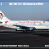 Восточный Экспресс 14415-2 Авиалайнер Б-731 America West 1/144