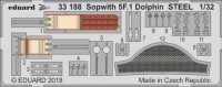 Eduard 33188 Sopwith 5F.1 Dolphin STEEL 1/32