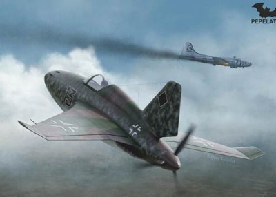 PEPELATZ PPZ7201 Henschel P.130 Full resin kit 36 parts + transparent resin canopy + decal 38 1/72
