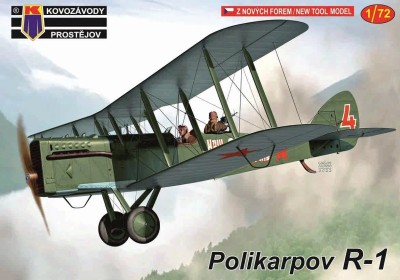Kovozavody Prostejov 72313 Polikarpov R-1 (3x camo) 1/72