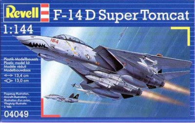 Revell 04049 Американский самолёт &quot;F-14D Super Tomcat&quot; 1/144