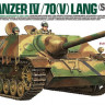 Tamiya 35340 Jagdpanzer IV/70(V)Lang 1/35