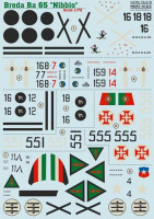 Print Scale 72-219 Breda Ba 65 Nibbio 1/72