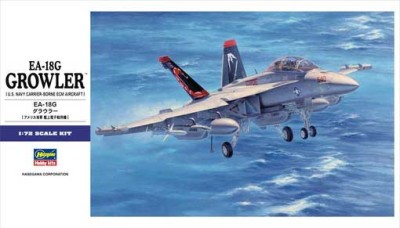 Hasegawa 01568 Самолет EA-18G GROWLER 1/72