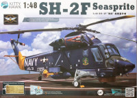 Kitty Hawk 80122 SH-2F Seasprite 1:48