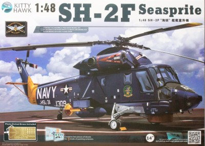Zimi Model KH80122 SH-2F Seasprite 1/48