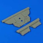 QuickBoost QB48629 F-101A/C Voodoo under carriage covers 1/48